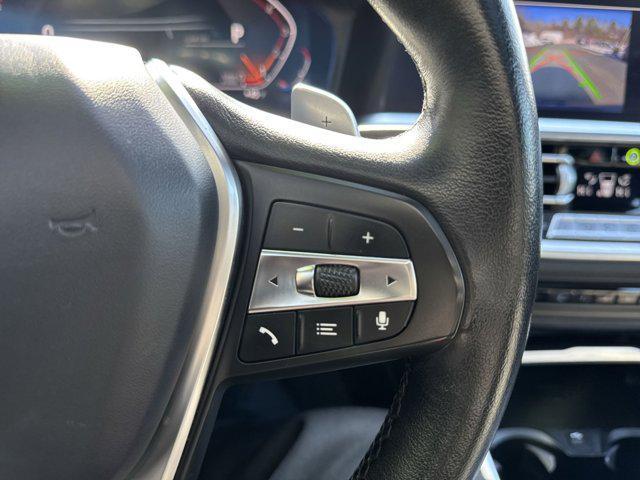 used 2021 BMW 330 car, priced at $22,300