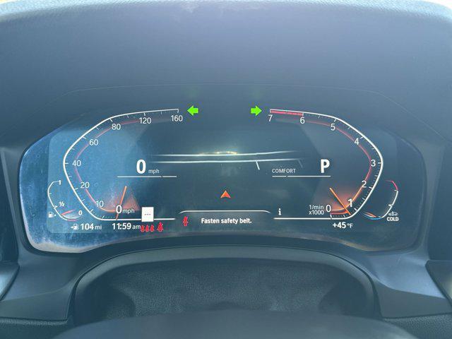 used 2021 BMW 330 car, priced at $22,300