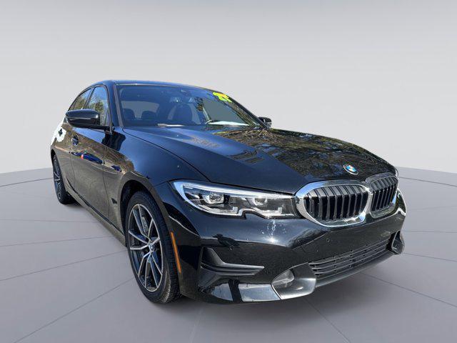 used 2021 BMW 330 car, priced at $22,300