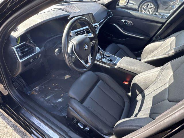 used 2021 BMW 330 car, priced at $22,300