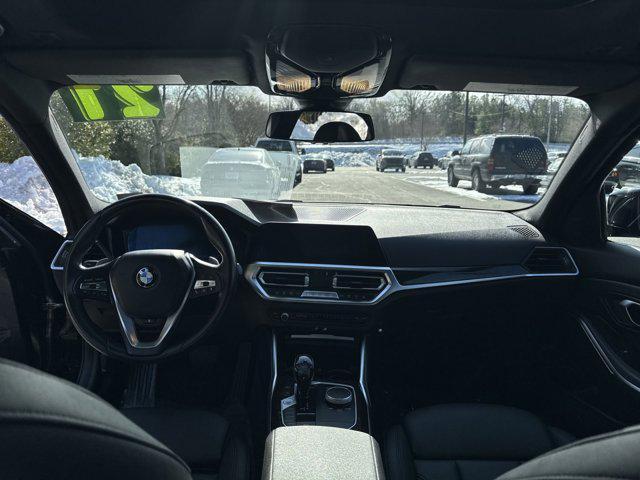 used 2021 BMW 330 car, priced at $22,300