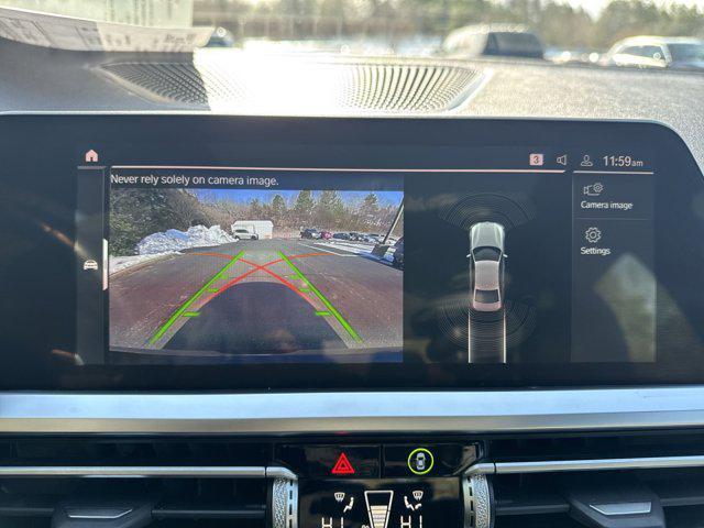 used 2021 BMW 330 car, priced at $22,300