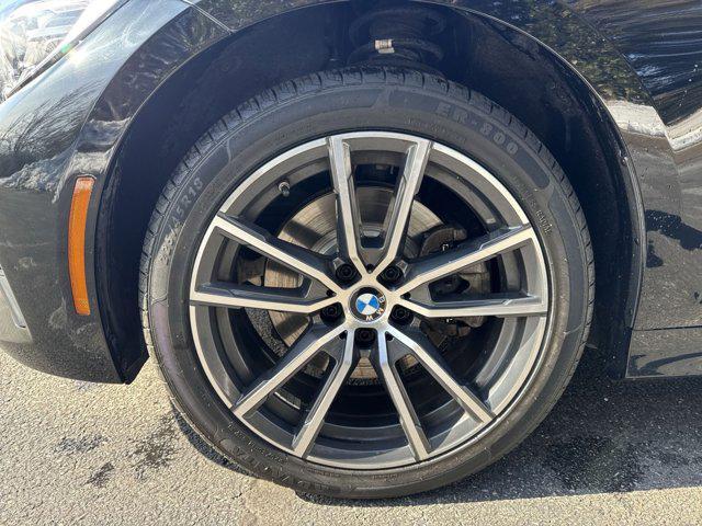 used 2021 BMW 330 car, priced at $22,300