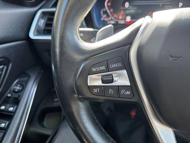 used 2021 BMW 330 car, priced at $22,300