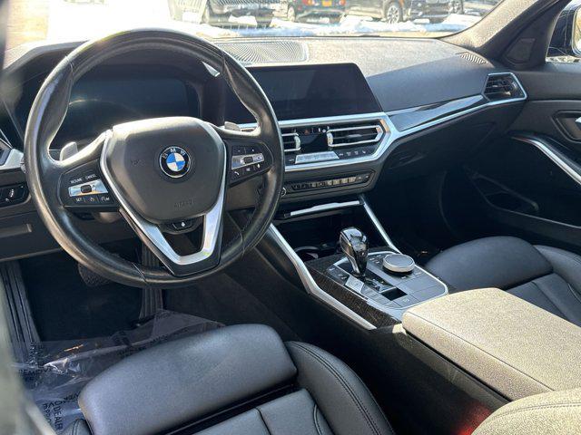 used 2021 BMW 330 car, priced at $22,300