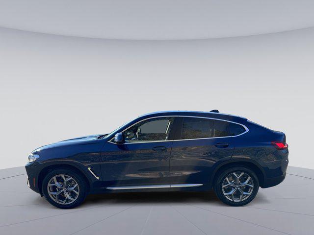 new 2025 BMW X4 car, priced at $60,915