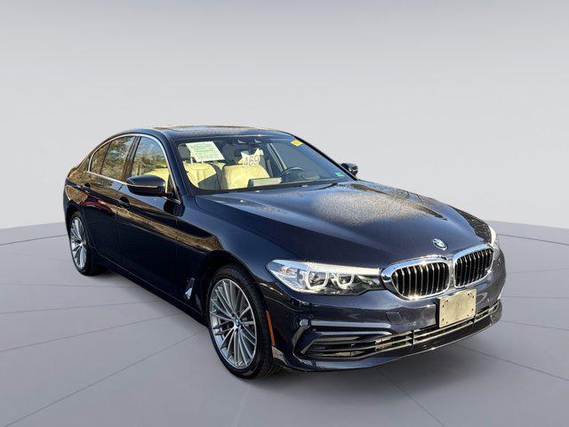 used 2020 BMW 530e car, priced at $23,500