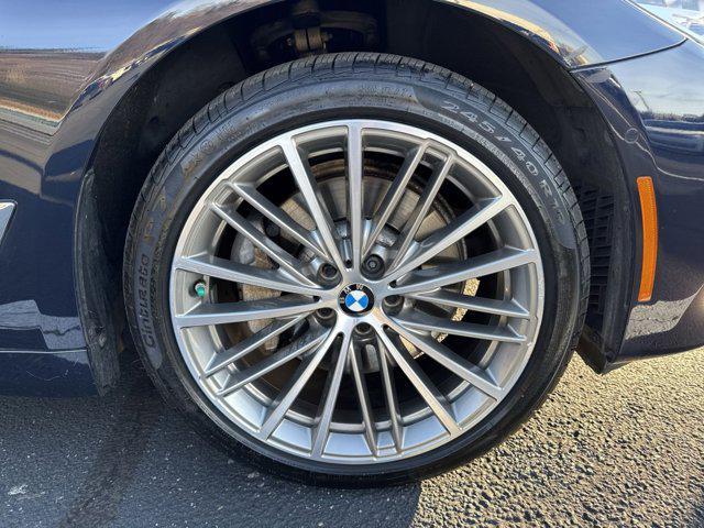 used 2020 BMW 530e car, priced at $23,500