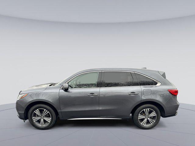 used 2017 Acura MDX car, priced at $15,800