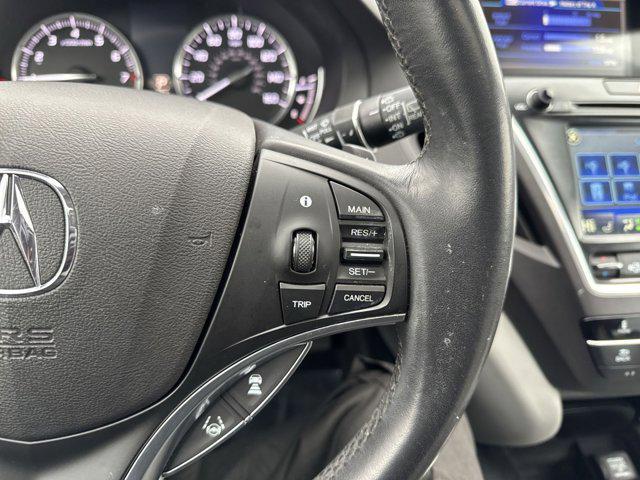used 2017 Acura MDX car, priced at $15,800