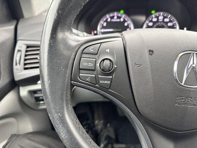 used 2017 Acura MDX car, priced at $15,800