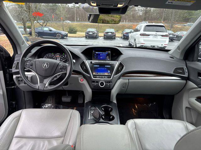 used 2017 Acura MDX car, priced at $15,800