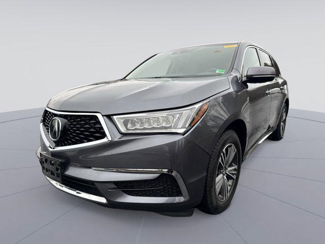 used 2017 Acura MDX car, priced at $15,800