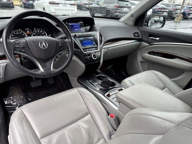 used 2017 Acura MDX car, priced at $15,800