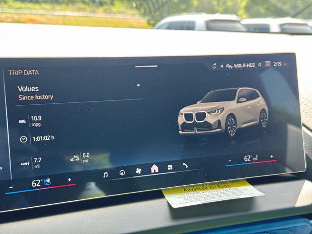 new 2026 BMW X3 car, priced at $61,565
