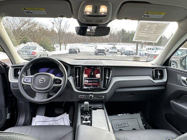 used 2025 Volvo XC60 car, priced at $31,500
