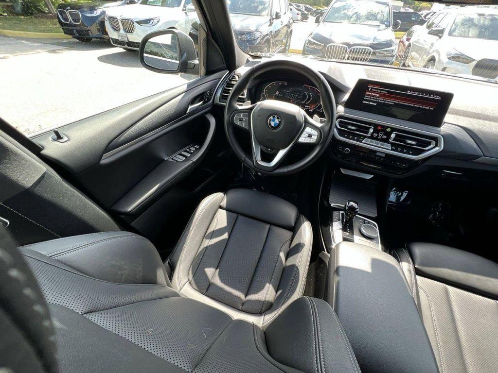 used 2024 BMW X3 car, priced at $41,995