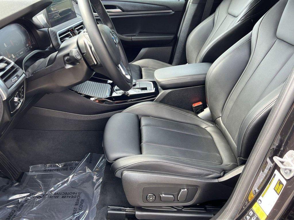 used 2024 BMW X3 car, priced at $41,995