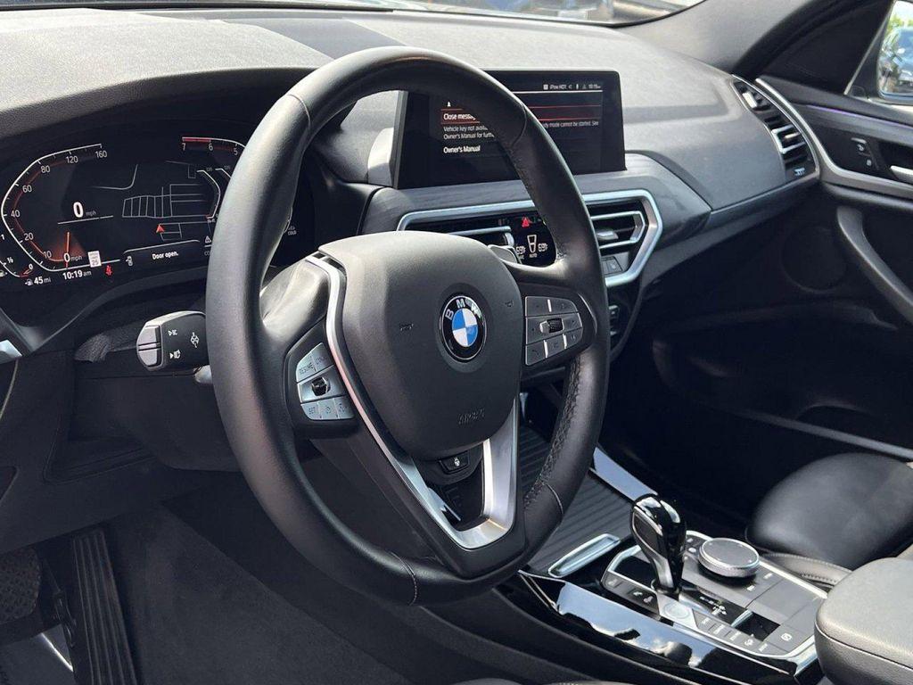 used 2024 BMW X3 car, priced at $41,995