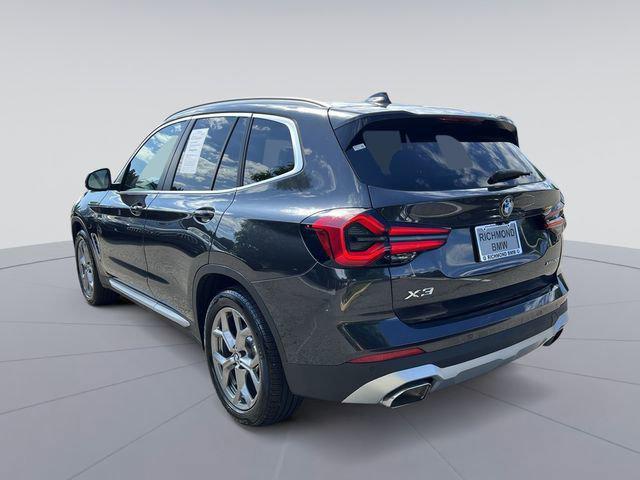 used 2024 BMW X3 car, priced at $41,995