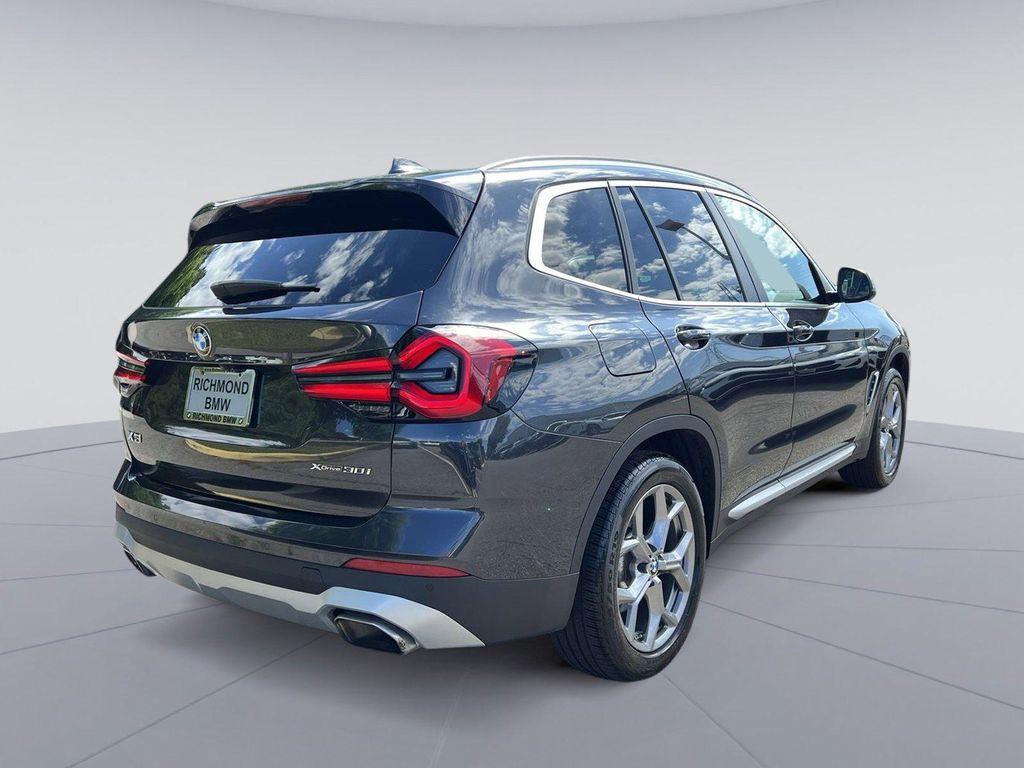used 2024 BMW X3 car, priced at $41,995