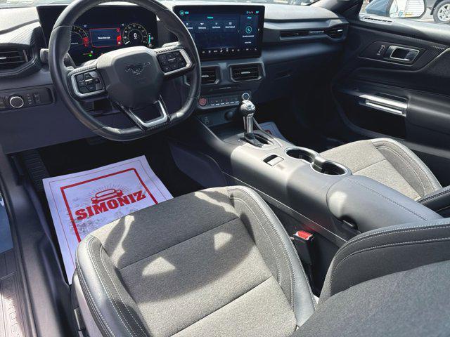 used 2024 Ford Mustang car, priced at $40,500