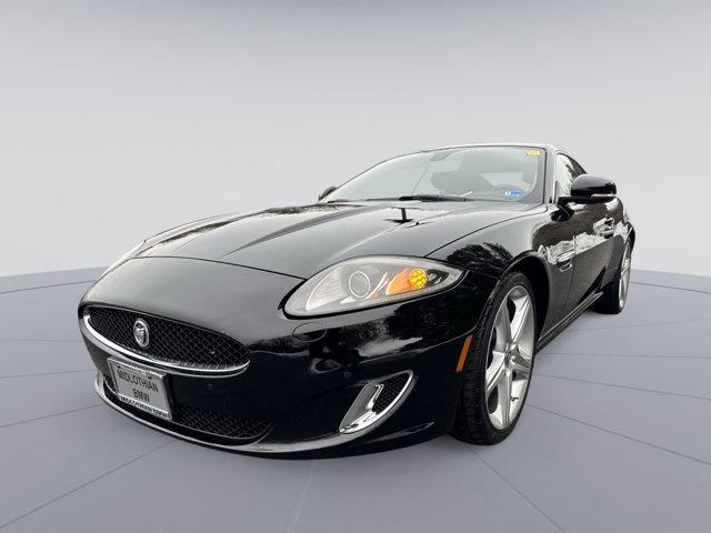 used 2012 Jaguar XK car, priced at $19,400