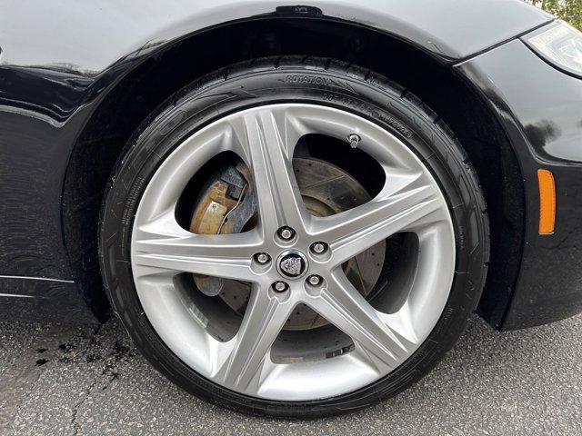 used 2012 Jaguar XK car, priced at $19,400