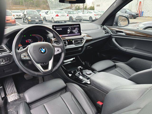 used 2023 BMW X3 car, priced at $35,250