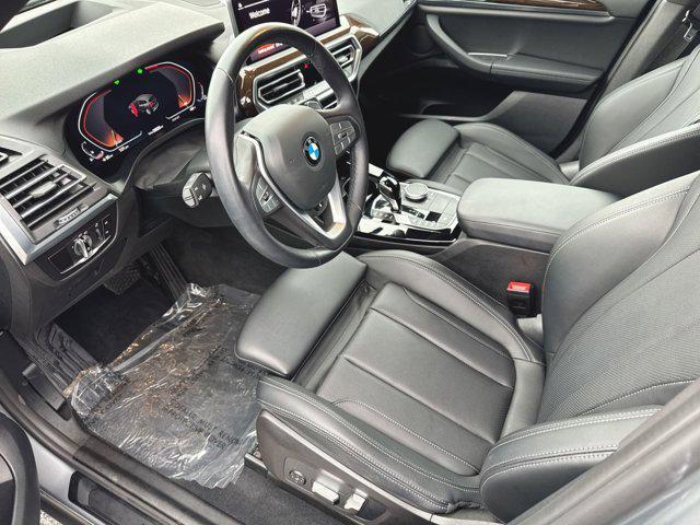used 2023 BMW X3 car, priced at $35,250