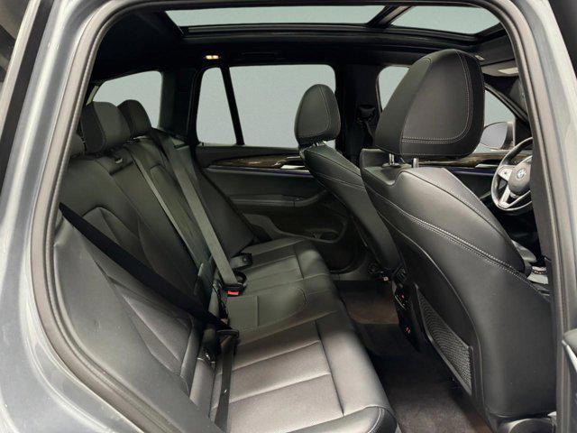 used 2023 BMW X3 car, priced at $35,750