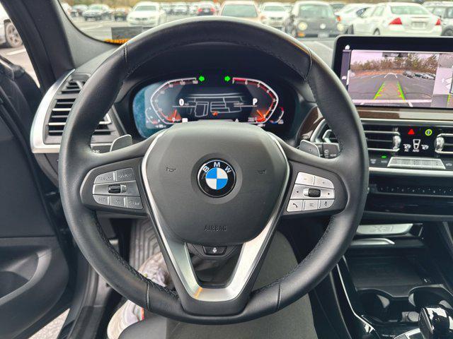 used 2023 BMW X3 car, priced at $35,250
