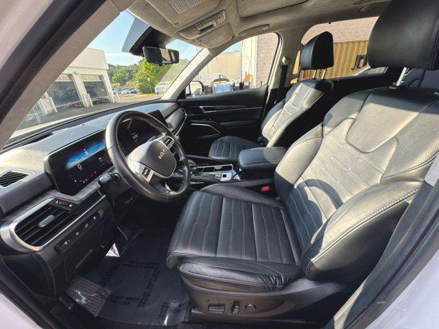 used 2023 Kia Telluride car, priced at $35,000