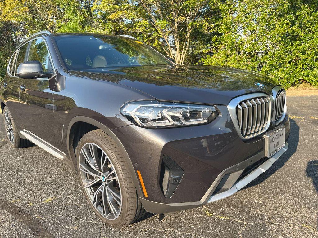used 2023 BMW X3 car, priced at $39,000