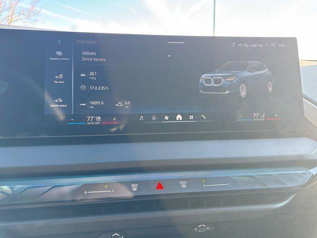 used 2025 BMW X3 car, priced at $44,000