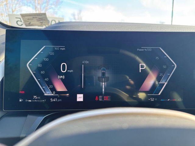 used 2025 BMW X3 car, priced at $44,000