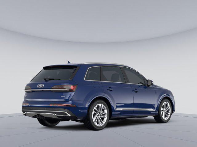 used 2021 Audi Q7 car, priced at $37,000