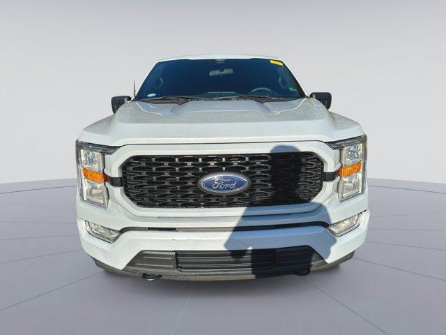 used 2022 Ford F-150 car, priced at $27,500