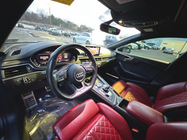 used 2018 Audi S5 car, priced at $16,750