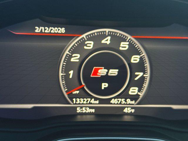 used 2018 Audi S5 car, priced at $16,750