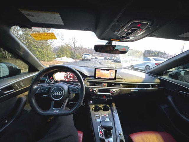 used 2018 Audi S5 car, priced at $16,750