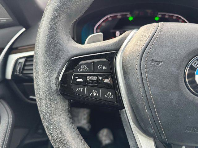 used 2022 BMW 540 car, priced at $45,000