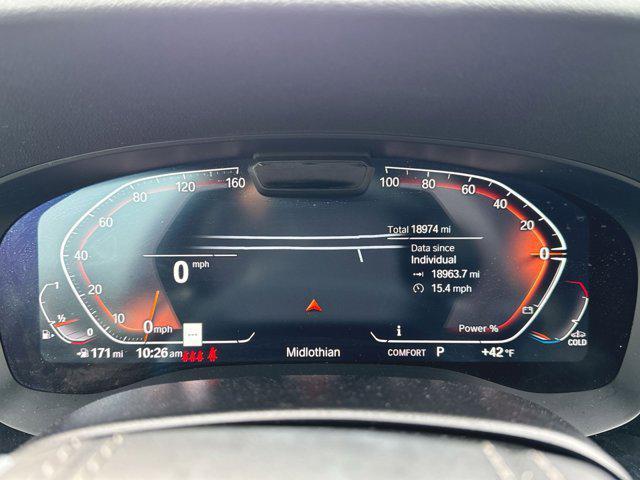 used 2022 BMW 540 car, priced at $45,000