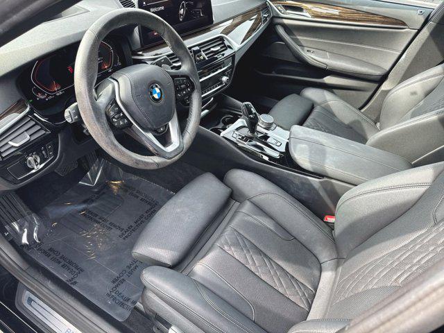 used 2022 BMW 540 car, priced at $45,000
