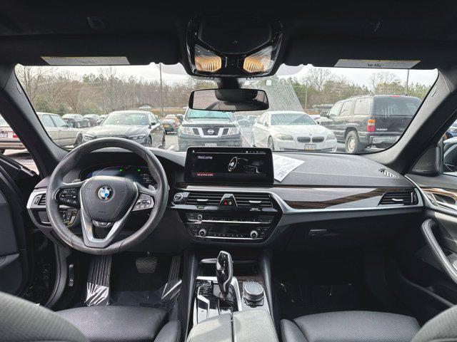 used 2022 BMW 540 car, priced at $45,000