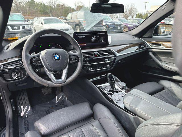 used 2022 BMW 540 car, priced at $45,000