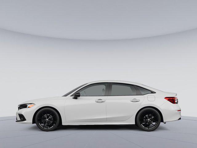 used 2021 Honda Civic car, priced at $17,996