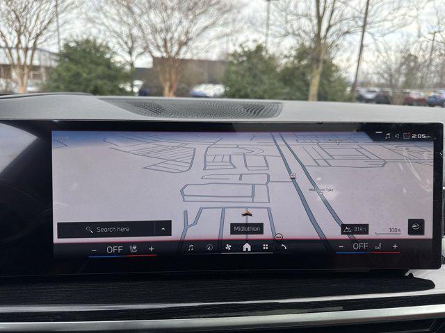 new 2026 BMW X7 car, priced at $118,100