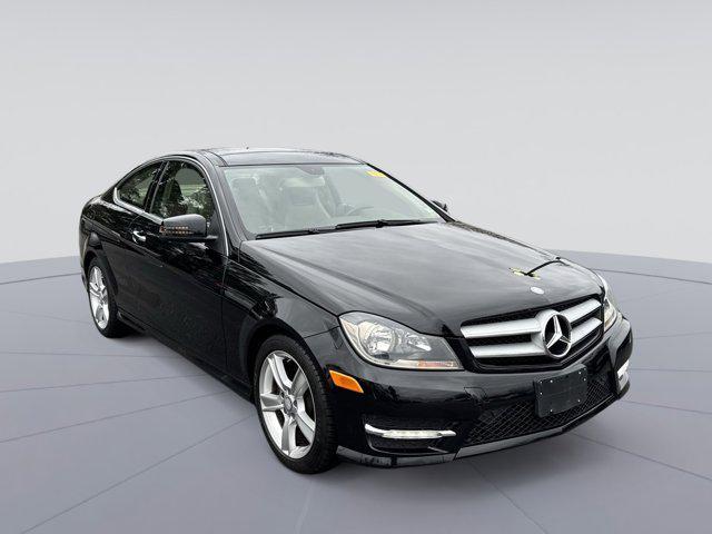 used 2013 Mercedes-Benz C-Class car, priced at $10,500