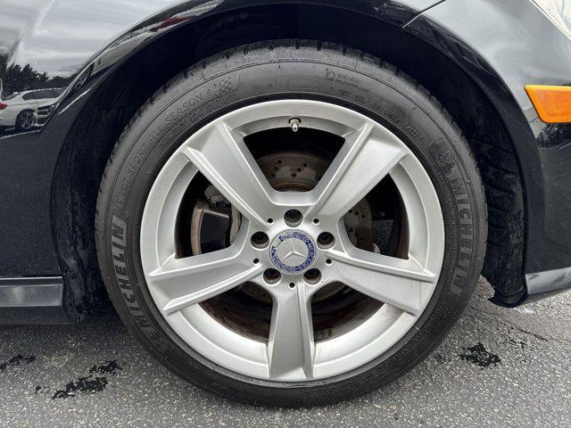 used 2013 Mercedes-Benz C-Class car, priced at $10,500